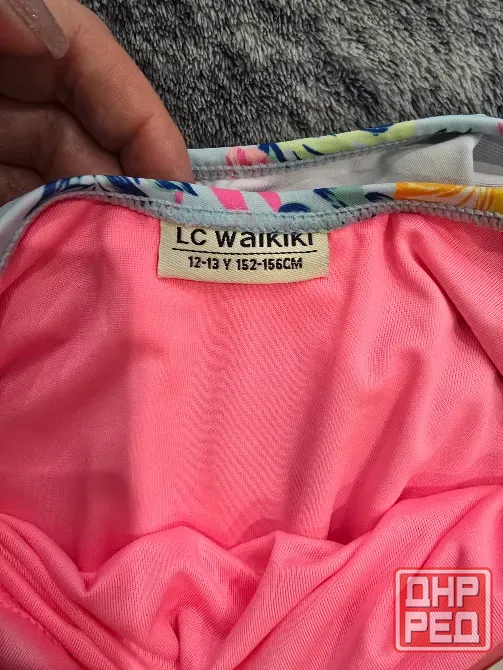 Купальник LC WAIKIKI на девочку. Донецк - изображение 3