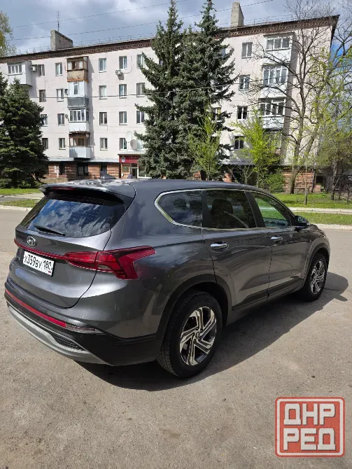 Продам Hyundai Santa fe 4 рестайлинг 2020год Донецк - изображение 5