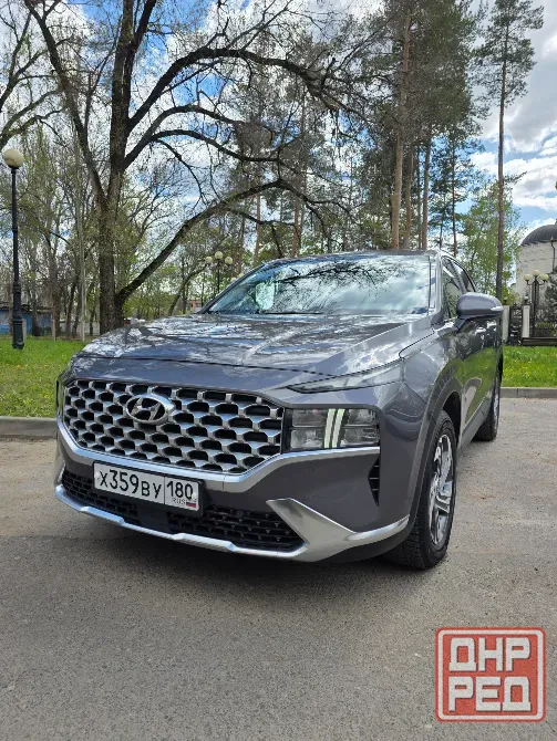 Продам Hyundai Santa fe 4 рестайлинг 2020год Донецк - изображение 1