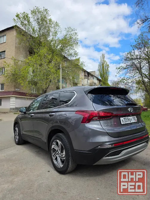 Продам Hyundai Santa fe 4 рестайлинг 2020год Донецк - изображение 6