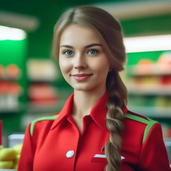 Кассир торгового зала Мариуполь