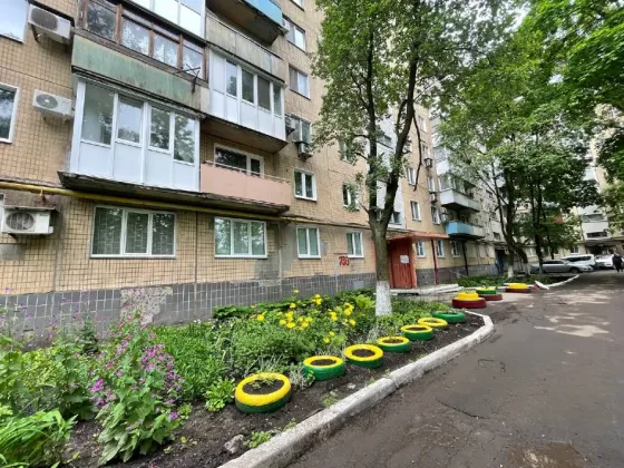 Продам 2-х комнатную квартиру на Текстильщике. Обжора Донецк