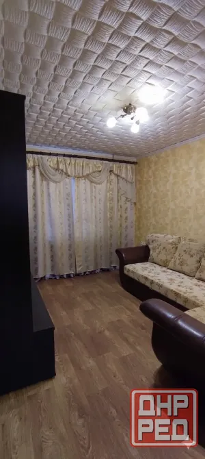 1-комнатная квартира с ремонтом, ул. Шутова (Широкий) Донецк - изображение 1