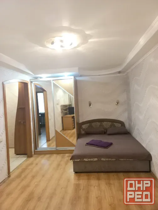 Посуточно 1к.кв. ртц, жд больница Донецк - изображение 2