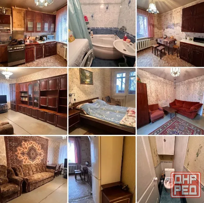 Рассмотрят всех! Сдам 3 ком.кв Пролетарский район, Прожекторная Донецк - изображение 1