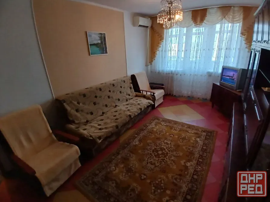Аренда 2х Комнатной Квартиры Пролетарский район - ул. Литке- Вода Идёт Согласно Графика - Wi Fi! Донецк - изображение 2