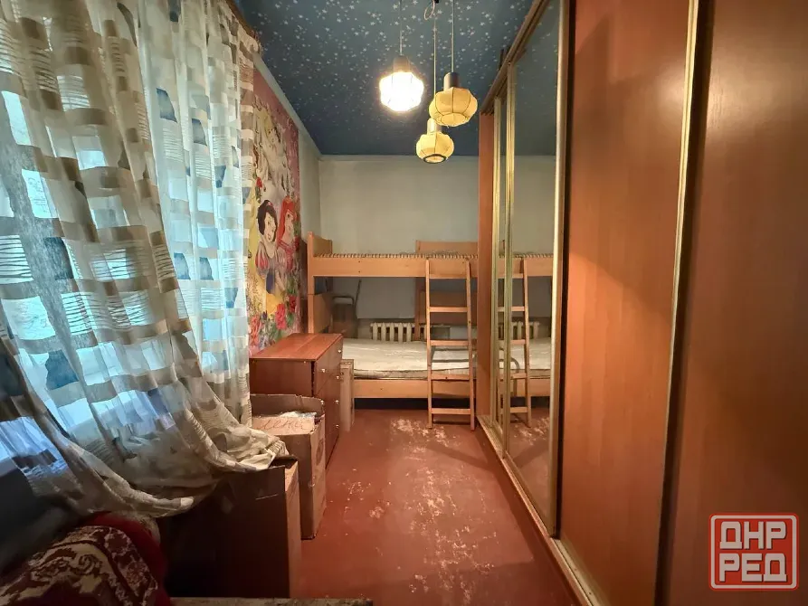 Квартира в центре Донецка, сталинка, 2 комнаты, орешково Донецк - изображение 3