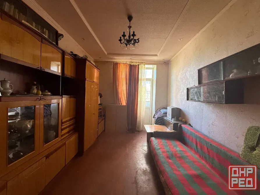 Квартира в центре Донецка, сталинка, 2 комнаты, орешково Донецк - изображение 4