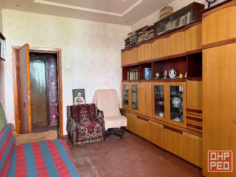 Квартира в центре Донецка, сталинка, 2 комнаты, орешково Донецк - изображение 2