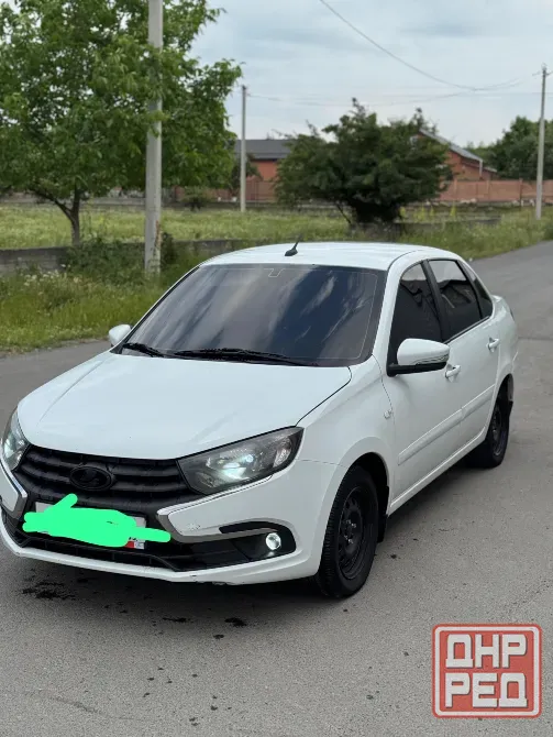 Lada granta 2019 норма без кондера, жрет масло, надо кап ремонт сделать Донецк - изображение 1