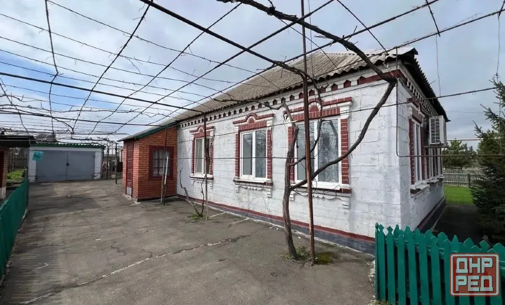 продается уютный дом в селе ильичевском - спокойствие, природа и близость к морю! Мариуполь - изображение 1