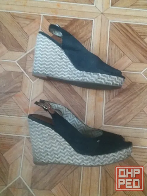 Продам босоножки р. 38 Донецк - изображение 4