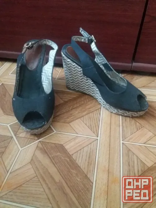 Продам босоножки р. 38 Донецк - изображение 3