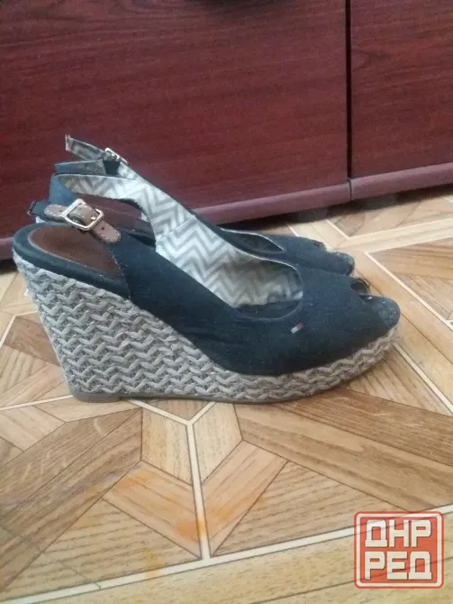 Продам босоножки р. 38 Донецк - изображение 2