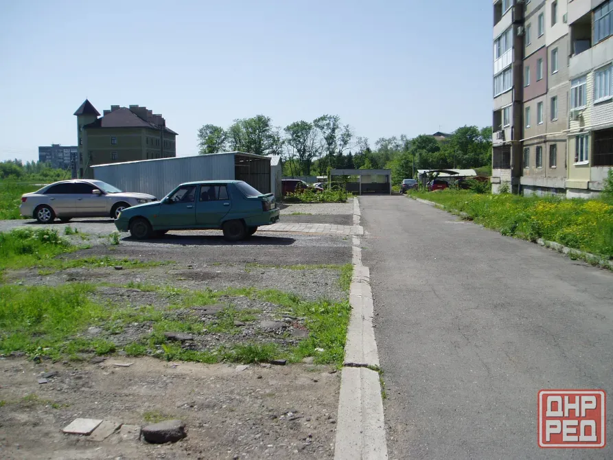 Продам свой земельный участок под гараж, парковку Макеевка(Гвардейка) Макеевка - изображение 1