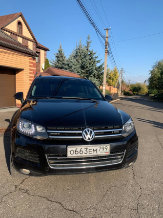 Volkswagen Touareg Донецк