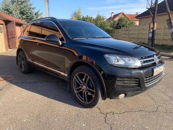 Volkswagen Touareg Донецк