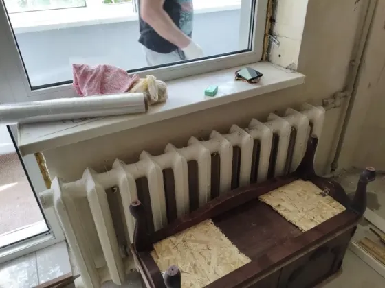 продаются чугунные батареи 3 шт Донецк