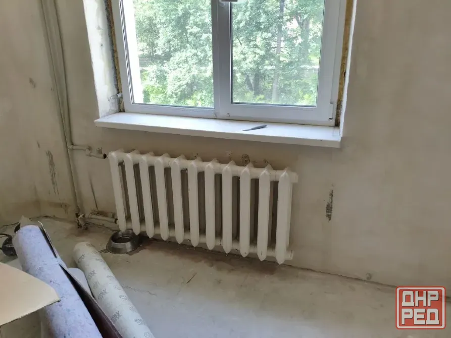продаются чугунные батареи 3 шт Донецк - изображение 2