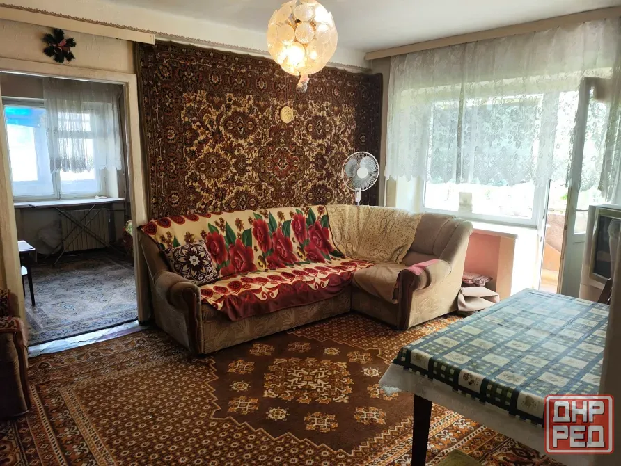 Продажа 3х ком,Ворошиловский ,школа 13. ул. розы Люксембург. Донецк - изображение 4