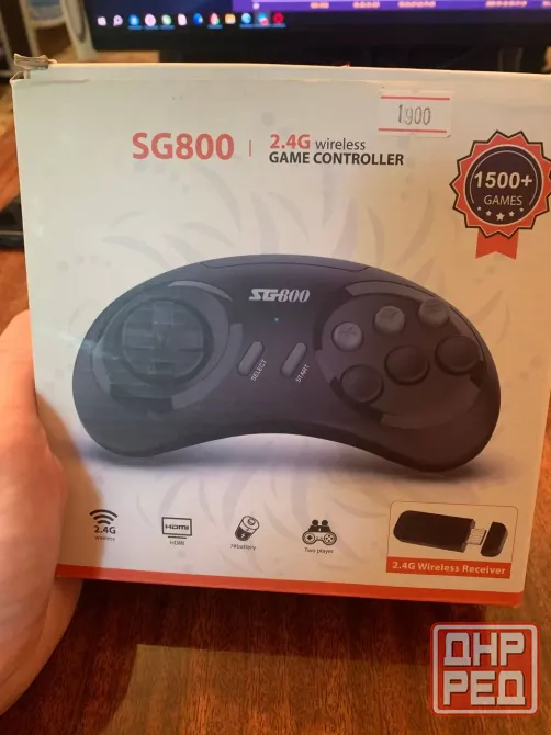 SEGA SG800 Игровая приставка для телевизора Макеевка - изображение 1