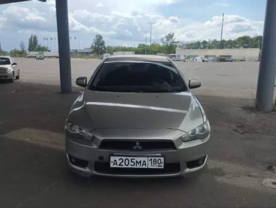 Mitsubishi Lancer X Донецк