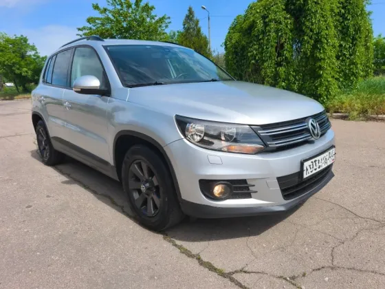 Volkswagen Tiguan I Рестайлинг 2013г., Двигатель 1.4L Турбо бензин (150л.с.) Автоматическая коробка Торез