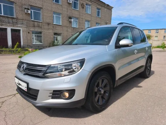 Volkswagen Tiguan I Рестайлинг 2013г., Двигатель 1.4L Турбо бензин (150л.с.) Автоматическая коробка Торез