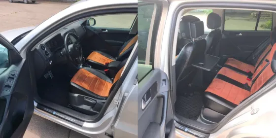 Volkswagen Tiguan I Рестайлинг 2013г., Двигатель 1.4L Турбо бензин (150л.с.) Автоматическая коробка Торез