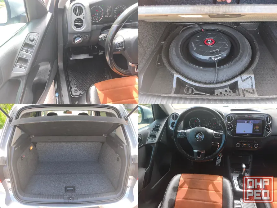 Volkswagen Tiguan I Рестайлинг 2013г., Двигатель 1.4L Турбо бензин (150л.с.) Автоматическая коробка Торез - изображение 8