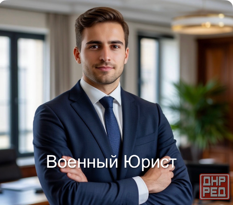 Военный юрист для участников сво Донецк - изображение 1