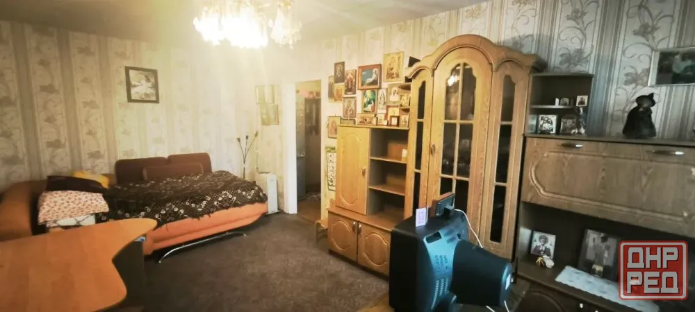 Продажа 2-хкомнатной квартиры в Калининском р-не! Проспект Красногвардейский! Донецк - изображение 1