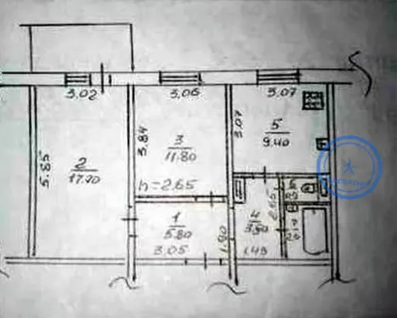 Продам 2-квартиру. Донецк. Чешка. Крупногпбпотьная. 2 этаж. Донецк