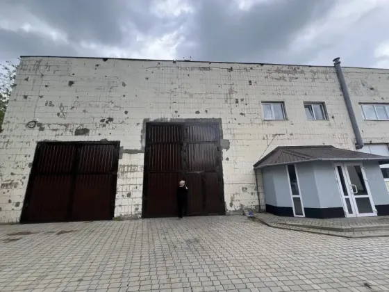 Склад 330 м.кв. Киевский район Донецк