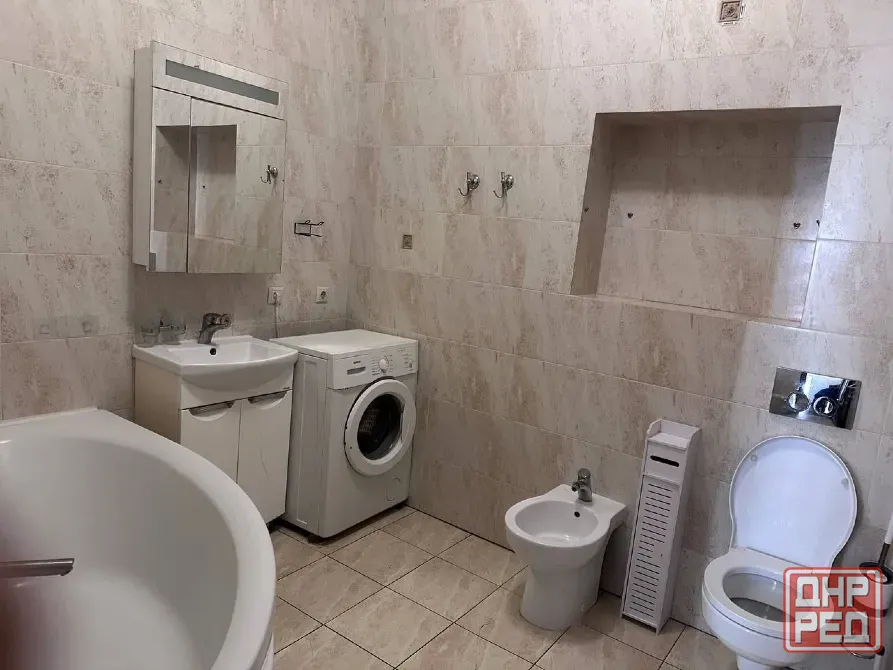 Продам 3-х комн 118 м2 в Жк Замковый, Ворошиловский р-н. Кирпичный дом. Охрана. Донецк - изображение 5