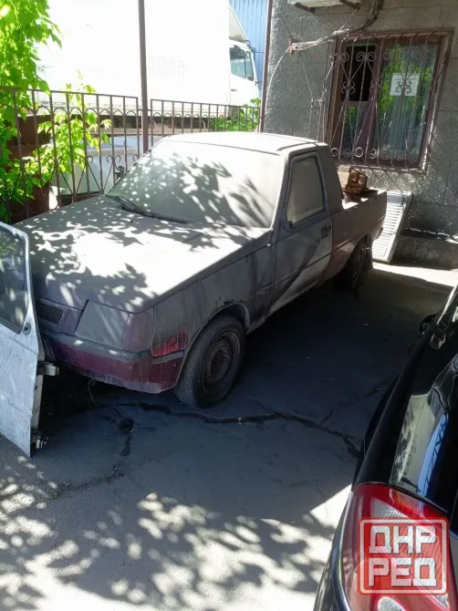 Продам таврию заз дэу пикап на разборку Донецк - изображение 1