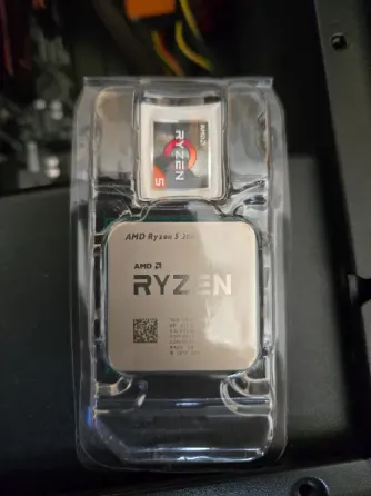 Процессор ryzen 5 3600 Донецк