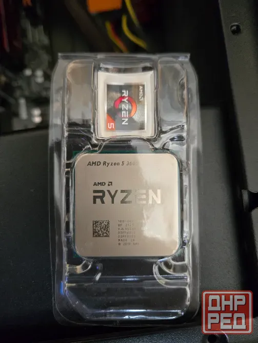 Процессор ryzen 5 3600 Донецк - изображение 1