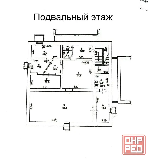 Продажа фасадного отдельно стоящего здания. Донецк - изображение 6