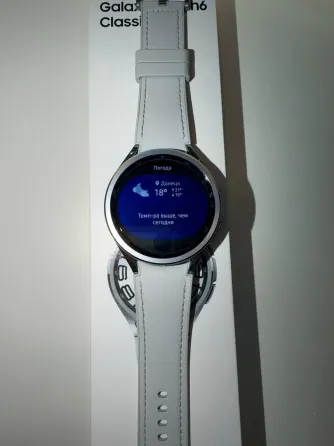Продам смарт часы Samsung galaxy watch 6 classik 47 mm Донецк
