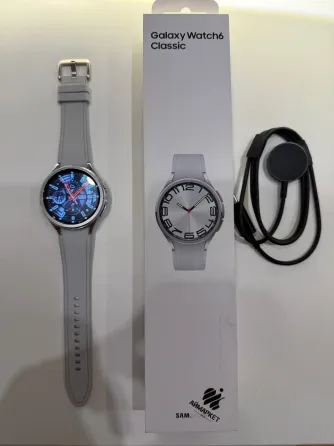 Продам смарт часы Samsung galaxy watch 6 classik 47 mm Донецк