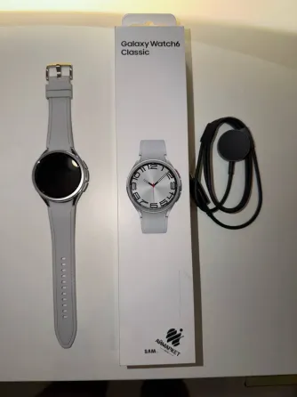 Продам смарт часы Samsung galaxy watch 6 classik 47 mm Донецк