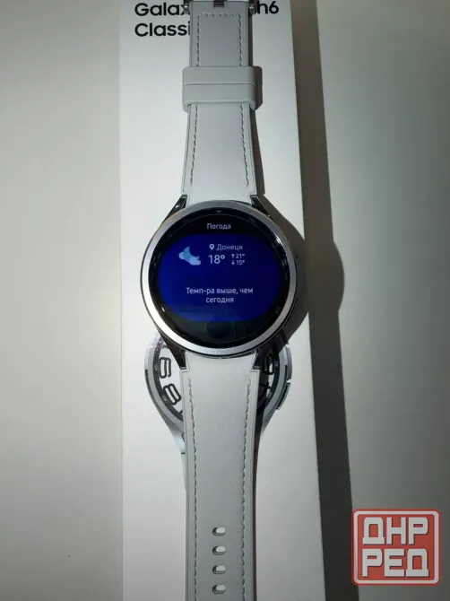 Продам смарт часы Samsung galaxy watch 6 classik 47 mm Донецк - изображение 1
