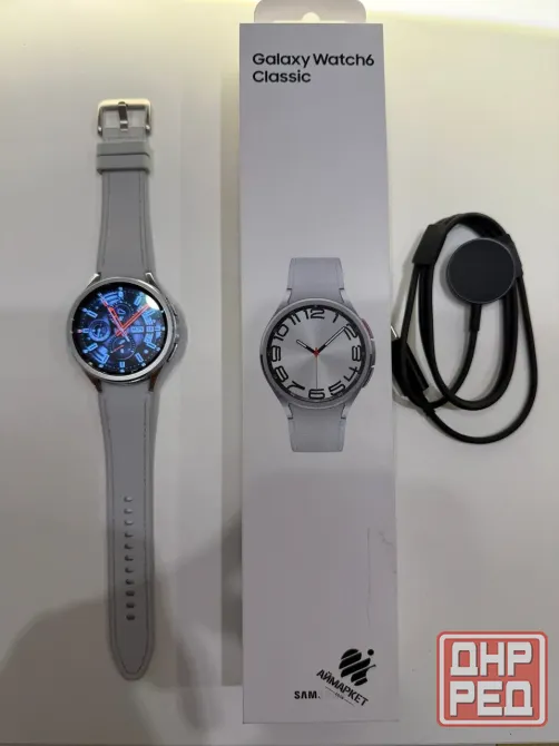 Продам смарт часы Samsung galaxy watch 6 classik 47 mm Донецк - изображение 2