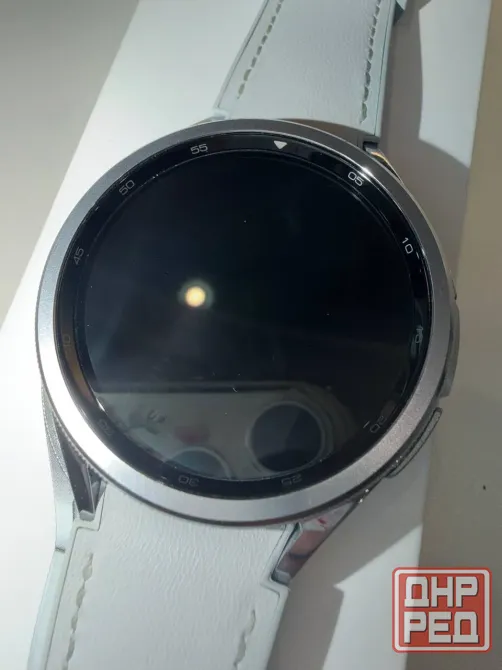 Продам смарт часы Samsung galaxy watch 6 classik 47 mm Донецк - изображение 4