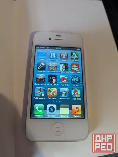Айфон 4s 8 gb Макеевка - изображение 1
