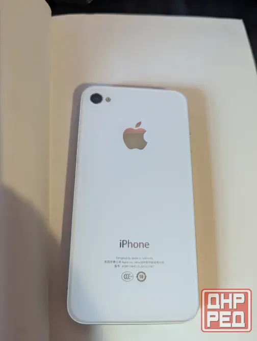Айфон 4s 8 gb Макеевка - изображение 2