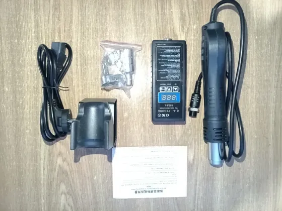 Паяльная станция 8858 L Макеевка