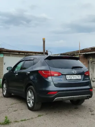 Hyundai Santa Fe Донецк
