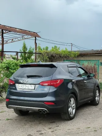 Hyundai Santa Fe Донецк